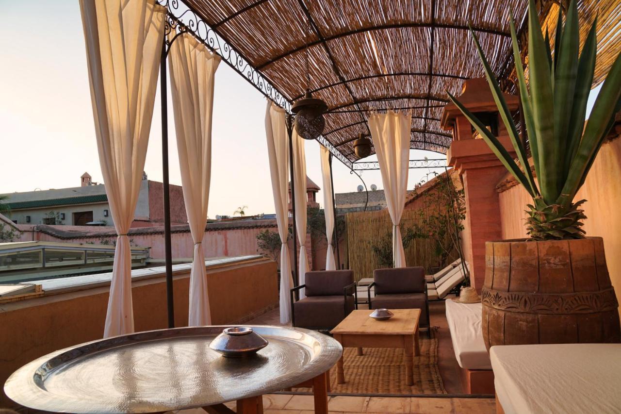 Riad L'Echappee, En Exclusivite, 5 Chambres Марракеш Экстерьер фото
