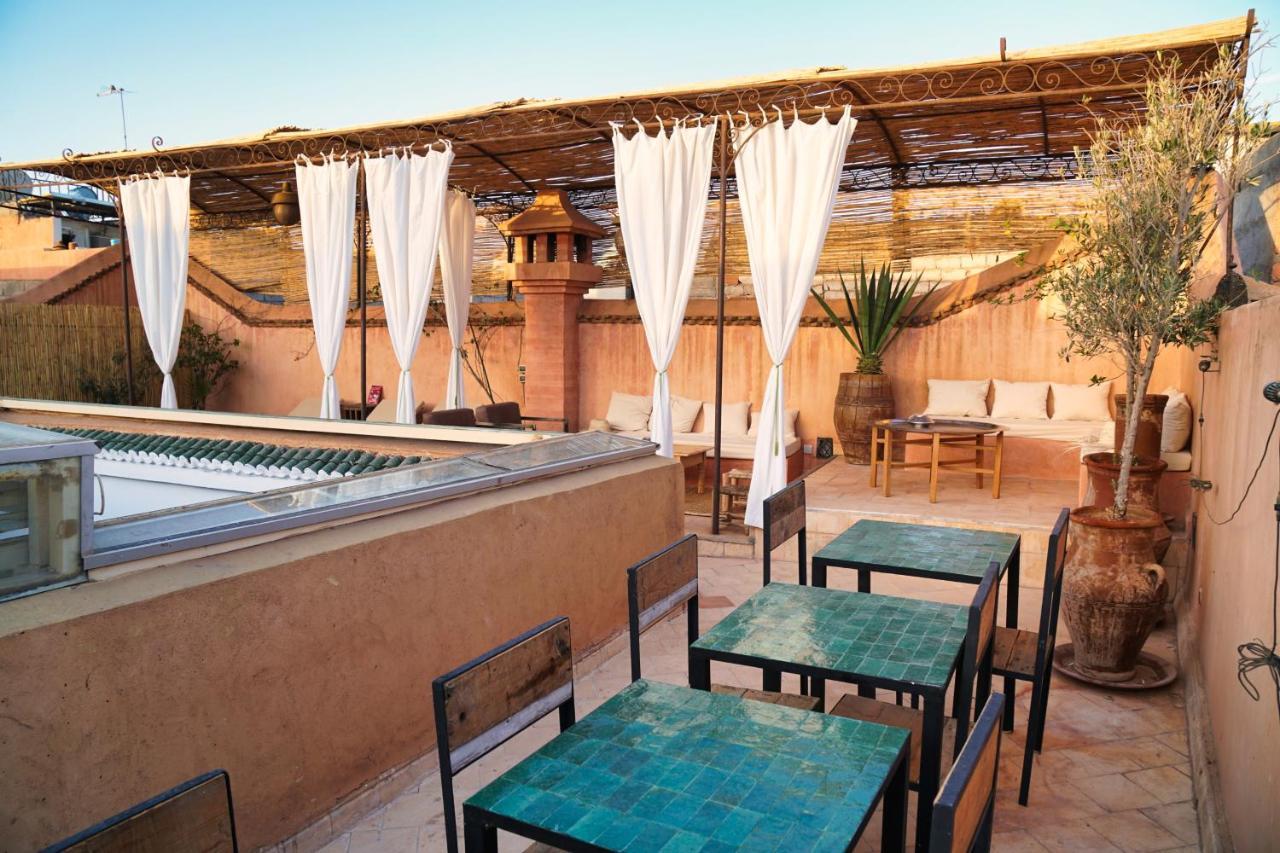 Riad L'Echappee, En Exclusivite, 5 Chambres Марракеш Экстерьер фото